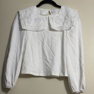 Zara girls long sleeve top